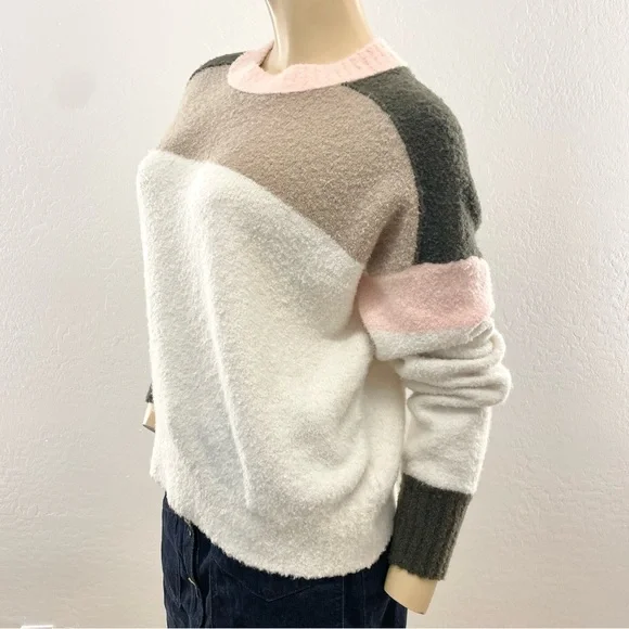 rag & bone- Multicolor Lilou Crew Neck Sweater- S - Picture 3 of 13